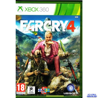 FAR CRY 4 XBOX 360