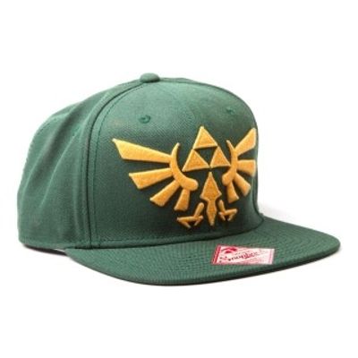 ZELDA LOGO SNAPBACK KEPS