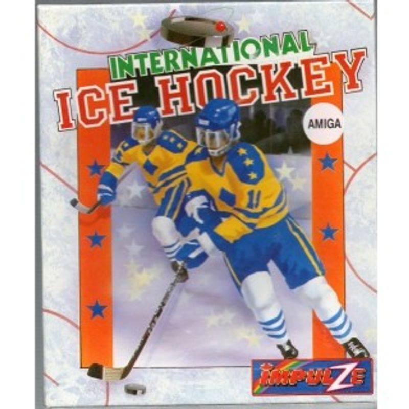 INTERNATIONAL ICE HOCKEY AMIGA