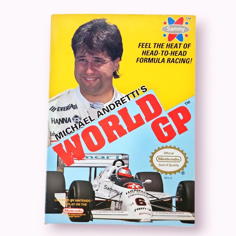 MICHAEL ANDRETTIS WORLD GP NES REV-A