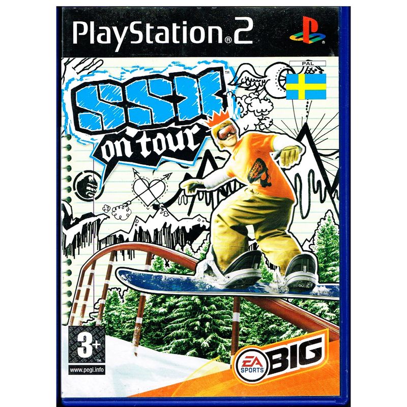 SSX ON TOUR PS2