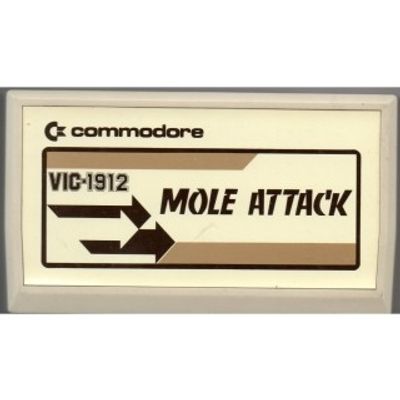 MOLE ATTACK VIC-20