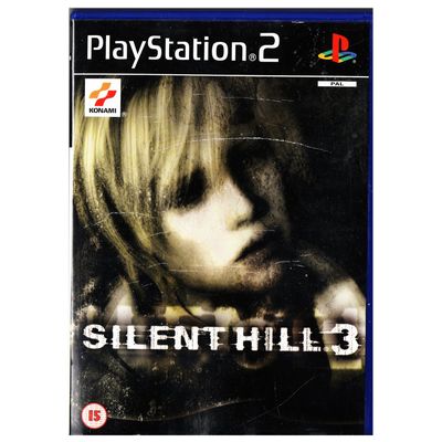 SILENT HILL 3 PS2