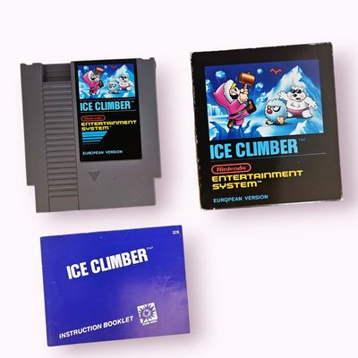 ICE CLIMBER NES SCN 3 SKRUVARS