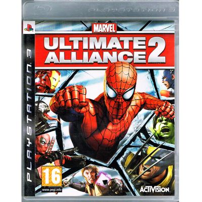 MARVEL ULTIMATE ALLIANCE 2 PS3