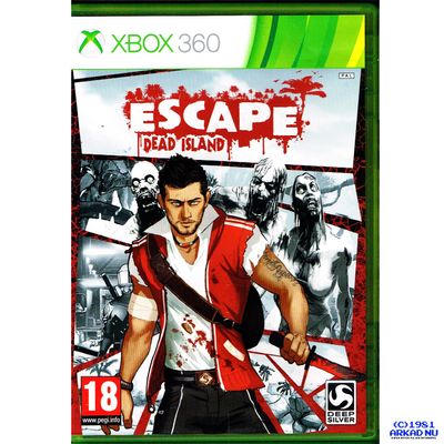 ESCAPE DEAD ISLAND XBOX 360