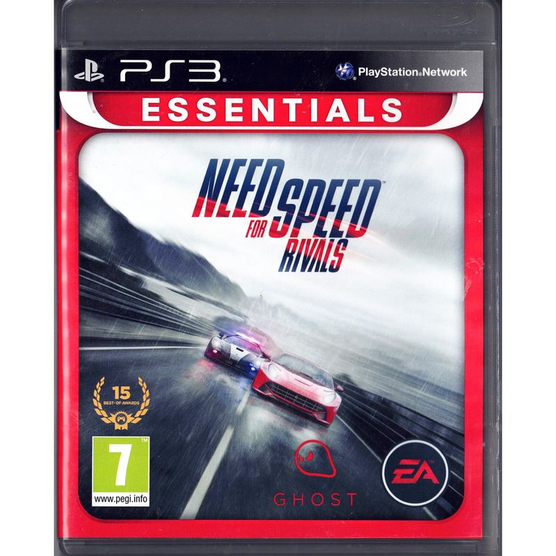 NEED FOR SPEED RIVALS PS3