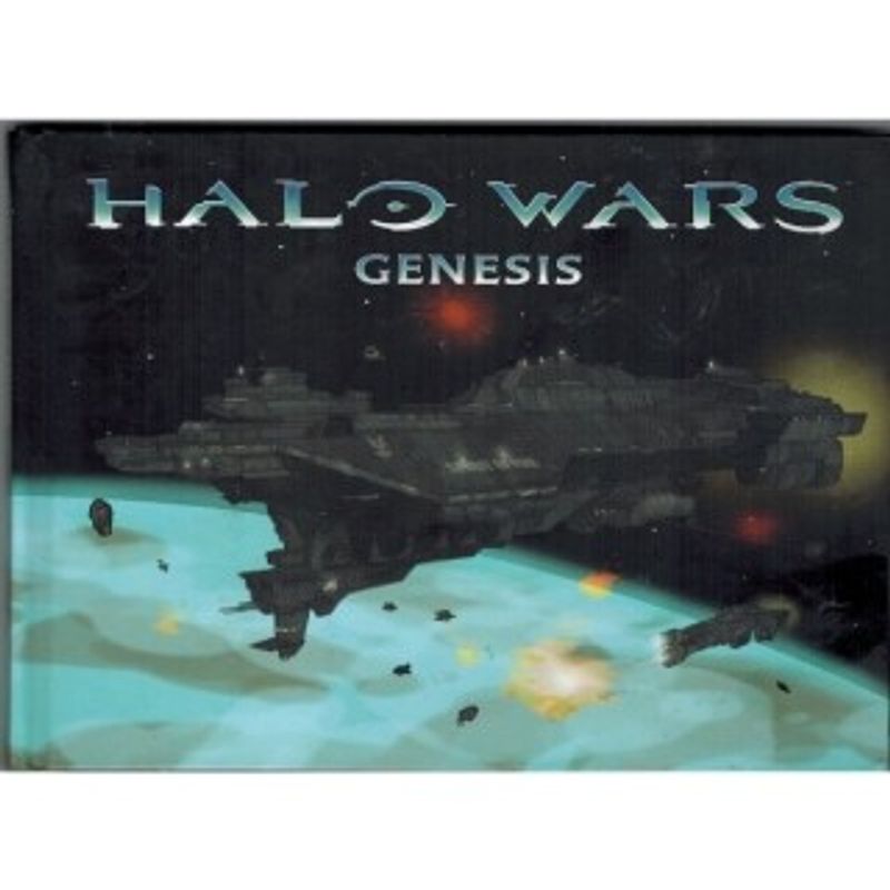 HALO WARS GENESIS GRAPHIC NOVEL