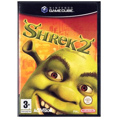 SHREK 2 GAMECUBE