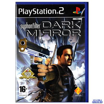 SYPHON FILTER DARK MIRROR PS2