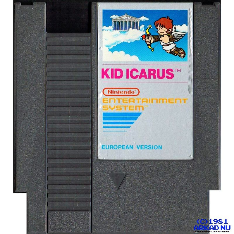 KID ICARUS NES SCN