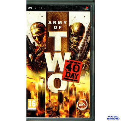 ARMY OF TWO THE 40TH DAY PSP