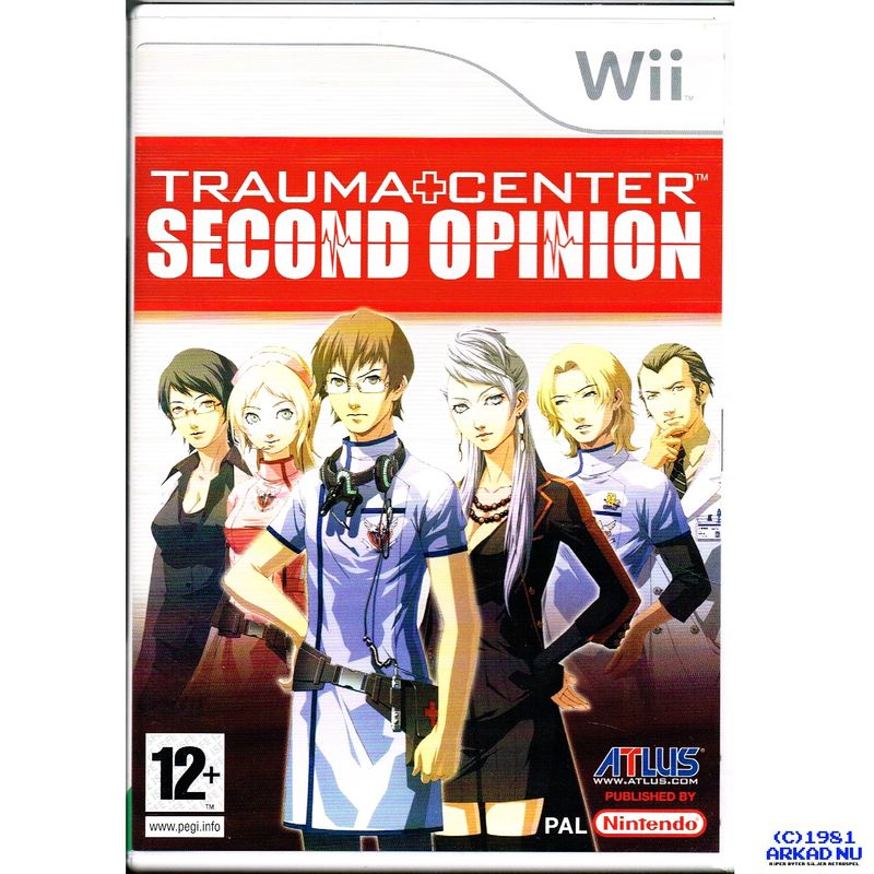 TRAUMA CENTER SECOND OPINION WII