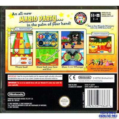 MARIO PARTY DS