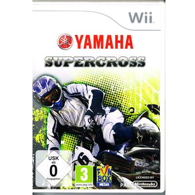 YAMAHA SUPERCROSS WII