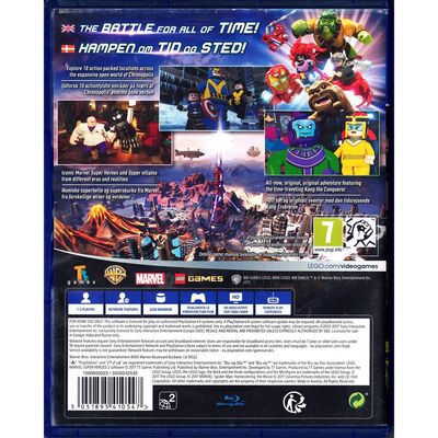 LEGO MARVEL SUPER HEROES 2 PS4