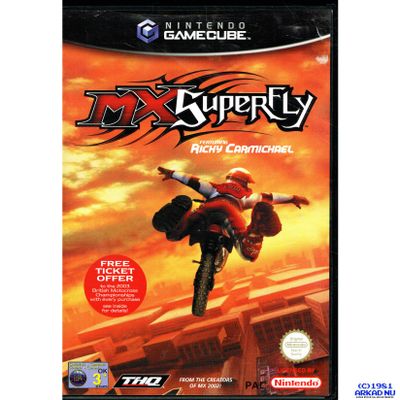 MX SUPERFLY FEAT. RICKY CARMICHAEL GAMECUBE