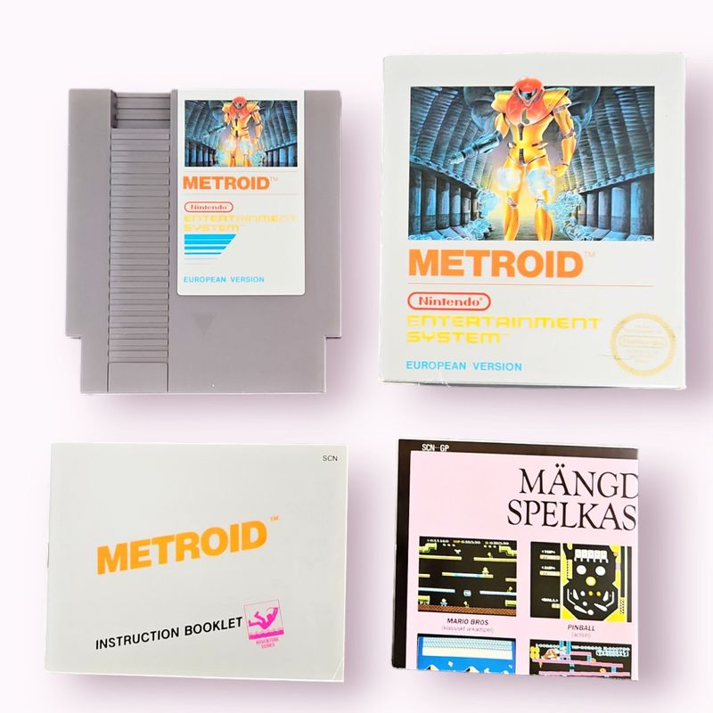 METROID NES SCN 5 SKRUVARS