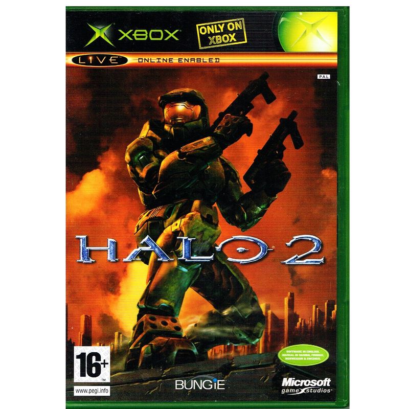 HALO 2 XBOX