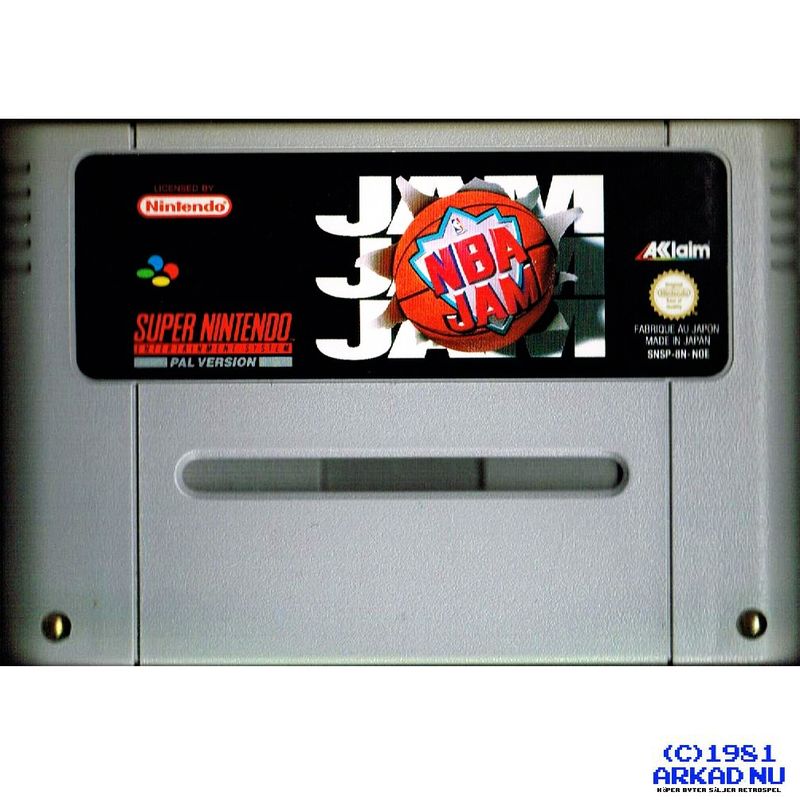 NBA JAM SNES