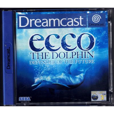 ECCO THE DOLPHIN DEFENDERS OF THE FUTURE DREAMCAST