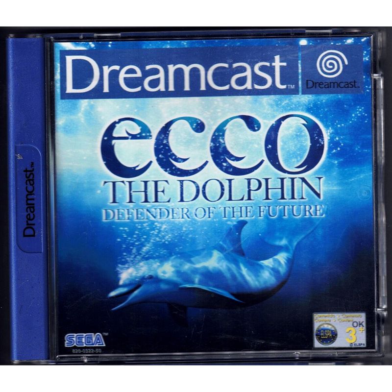 ECCO THE DOLPHIN DEFENDERS OF THE FUTURE DREAMCAST