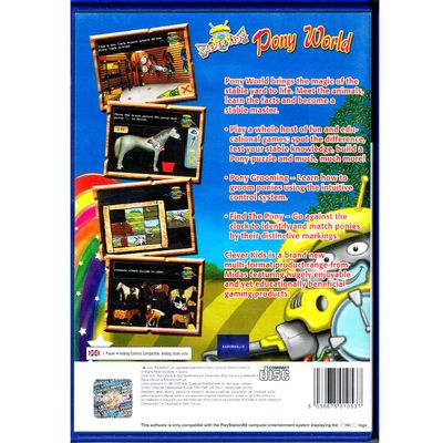 CLEVER KIDS PONY WORLD PS2