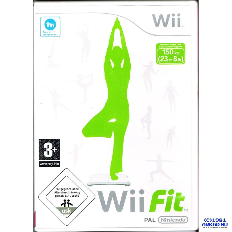 WII FIT WII