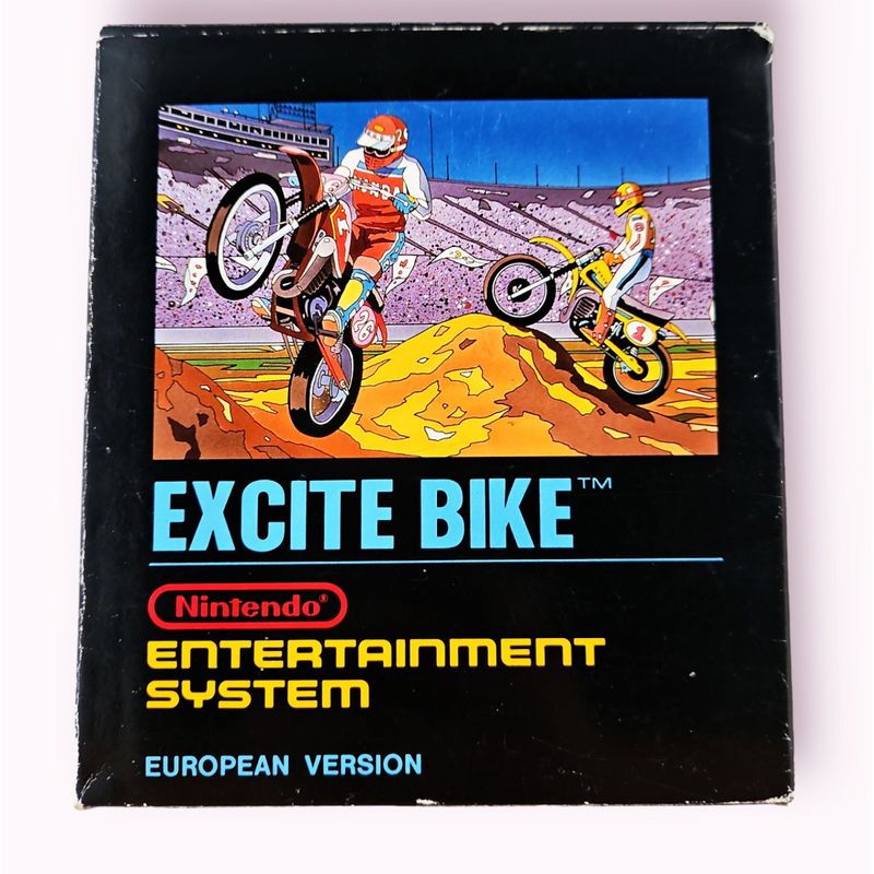 EXCITE BIKE NES SCN