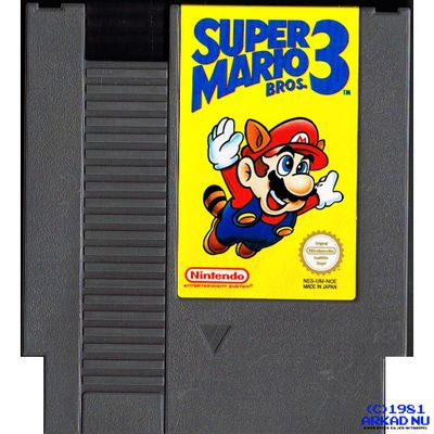 SUPER MARIO BROS 3 NES