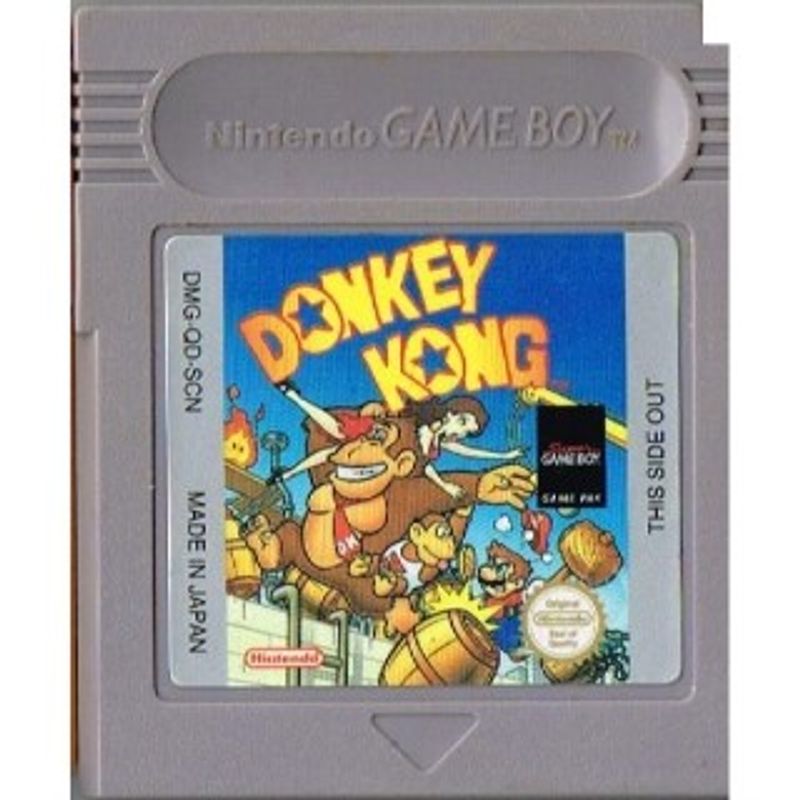 DONKEY KONG GAMEBOY