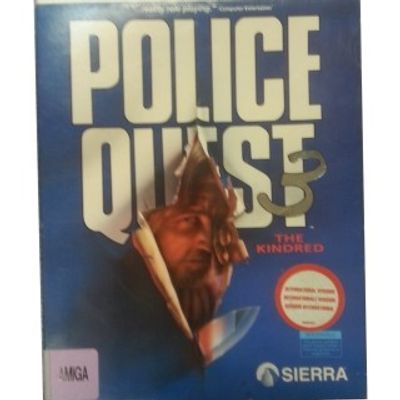 POLICE QUEST 3 AMIGA