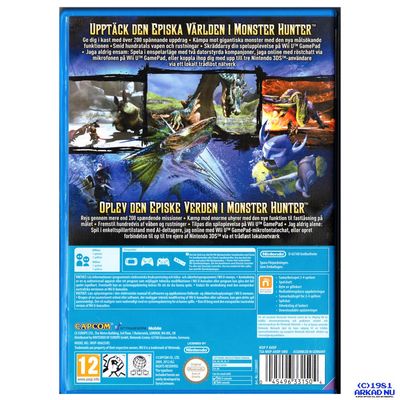 MONSTER HUNTER 3 ULTIMATE WII U