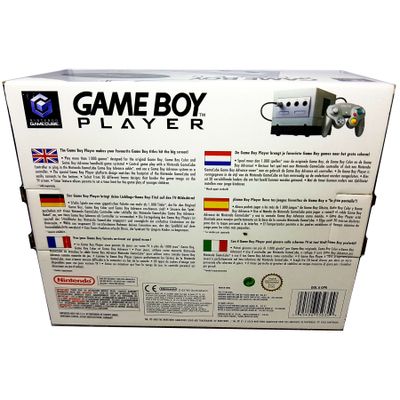 GAMECUBE GAMEBOY PLAYER