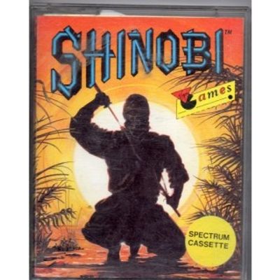 SHINOBI ZX SPECTRUM