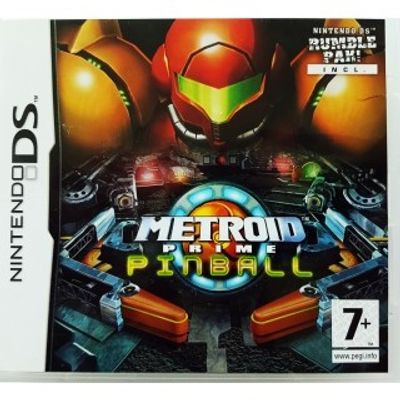 METROID PRIME PINBALL DS