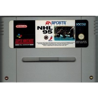 NHL 95 SNES SCN