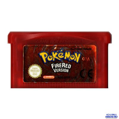 POKEMON FIRERED GBA