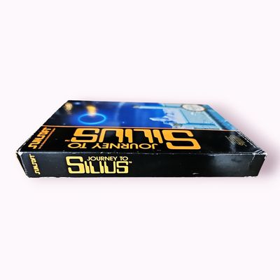 JOURNEY TO SILIUS NES SCN