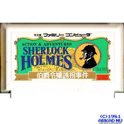 SHERLOCK HOLMES FAMICOM