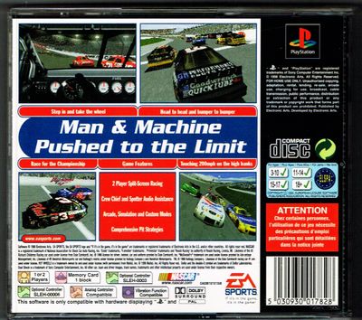 NASCAR 99 PS1