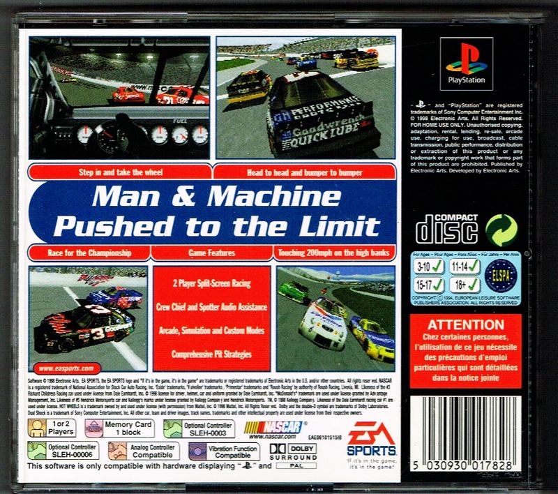 NASCAR 99 PS1