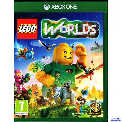 LEGO WORLDS XBOX ONE