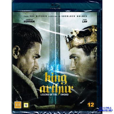 KING ARTHUR LEGEND OF THE SWORD BLU-RAY