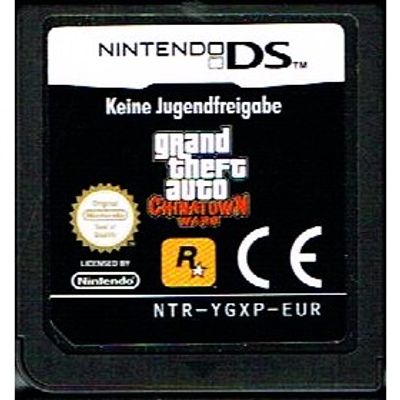 GRAND THEFT AUTO CHINATOWN WARS DS