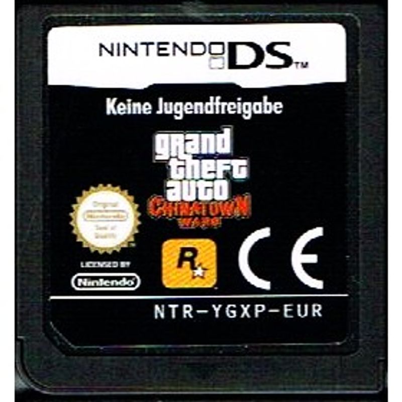 GRAND THEFT AUTO CHINATOWN WARS DS