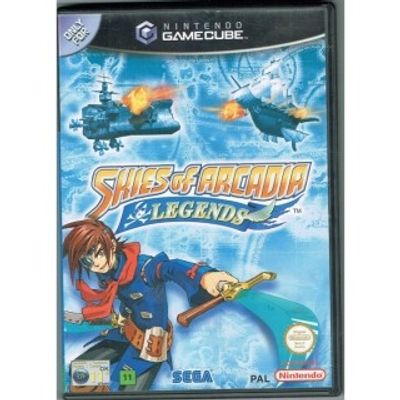 SKIES OF ARCADIA LEGENDS GAMECUBE