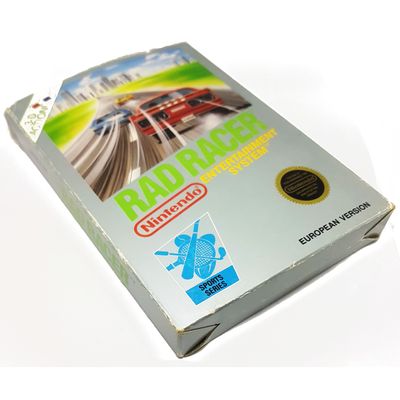 RAD RACER NES SCN