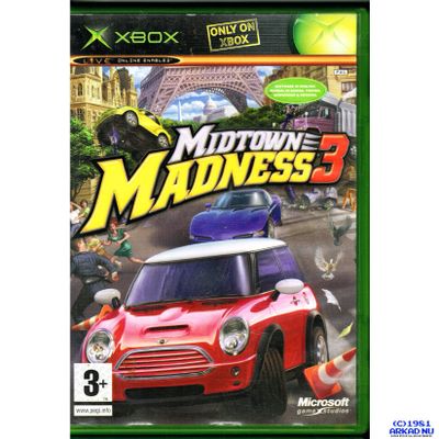 MIDTOWN MADNESS 3 XBOX