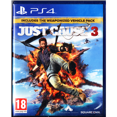 JUST CAUSE 3 PS4